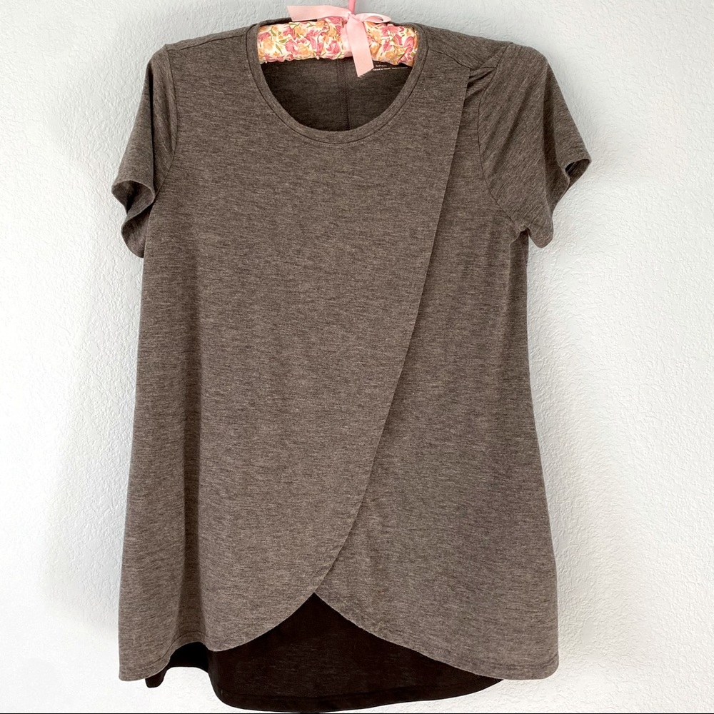 Motherhood Maternity Nursing T-shirt